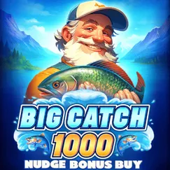 Big Catch 1000 Nudge Bonus Buy nyerőgép borítója