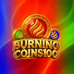 Burning Coins 100 nyerőgép borítója