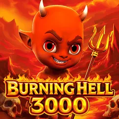 Burning Hell 3000 nyerőgép borítója