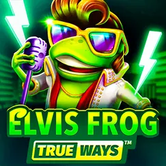 Elvis Frog Trueways nyerőgép borítója